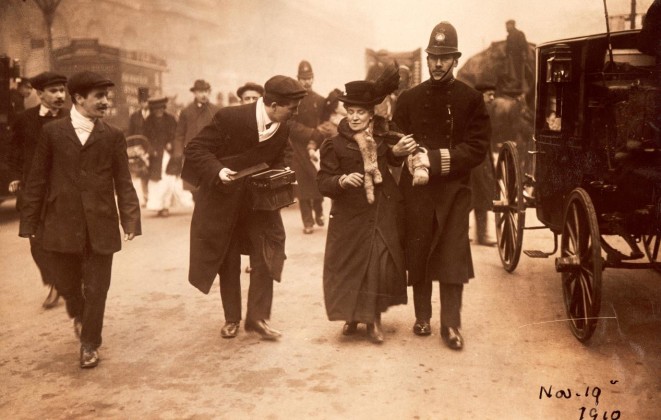 Il movimento delle suffragette inglesi in mostra a Sabaudia