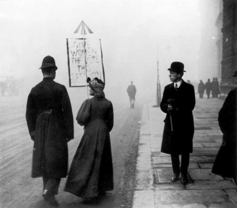 Il movimento delle suffragette inglesi in mostra a Sabaudia