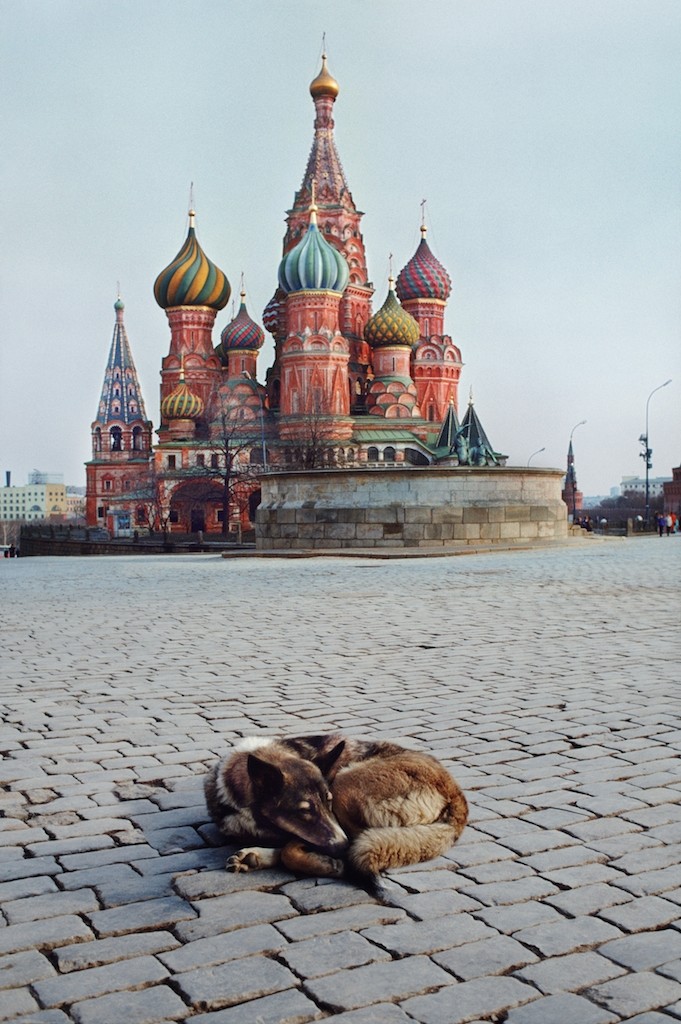 Mosca, Russia, 1993 © Steve McCurry