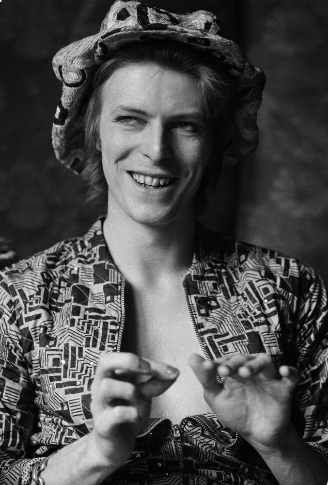 David Bowie la mostra a Bologna