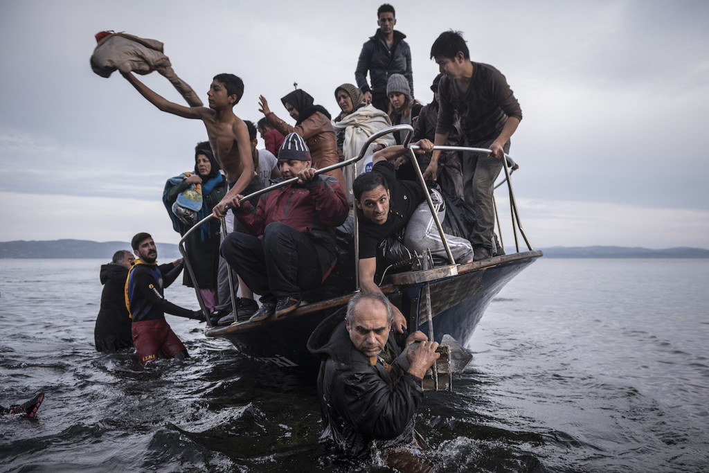 ® Sergey Ponomarev Reporting Europes Refugee Crisis