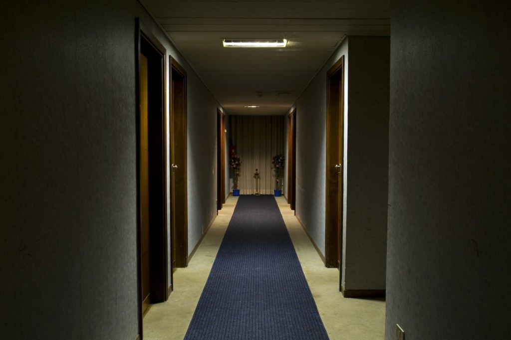 motel magic, inside #3, montalto di castro, 2009