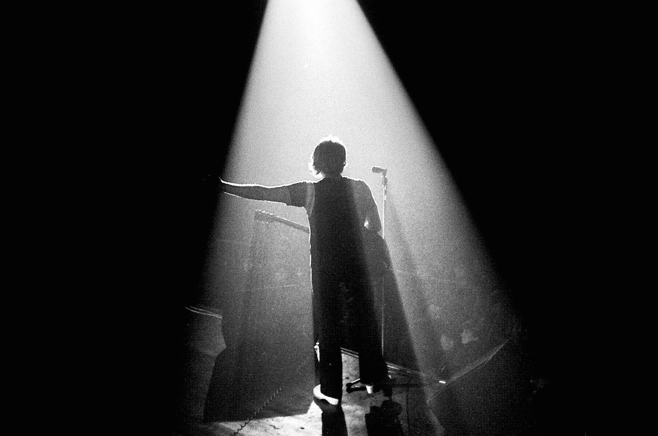 Alvin Lee 1983 © Fabio Treves