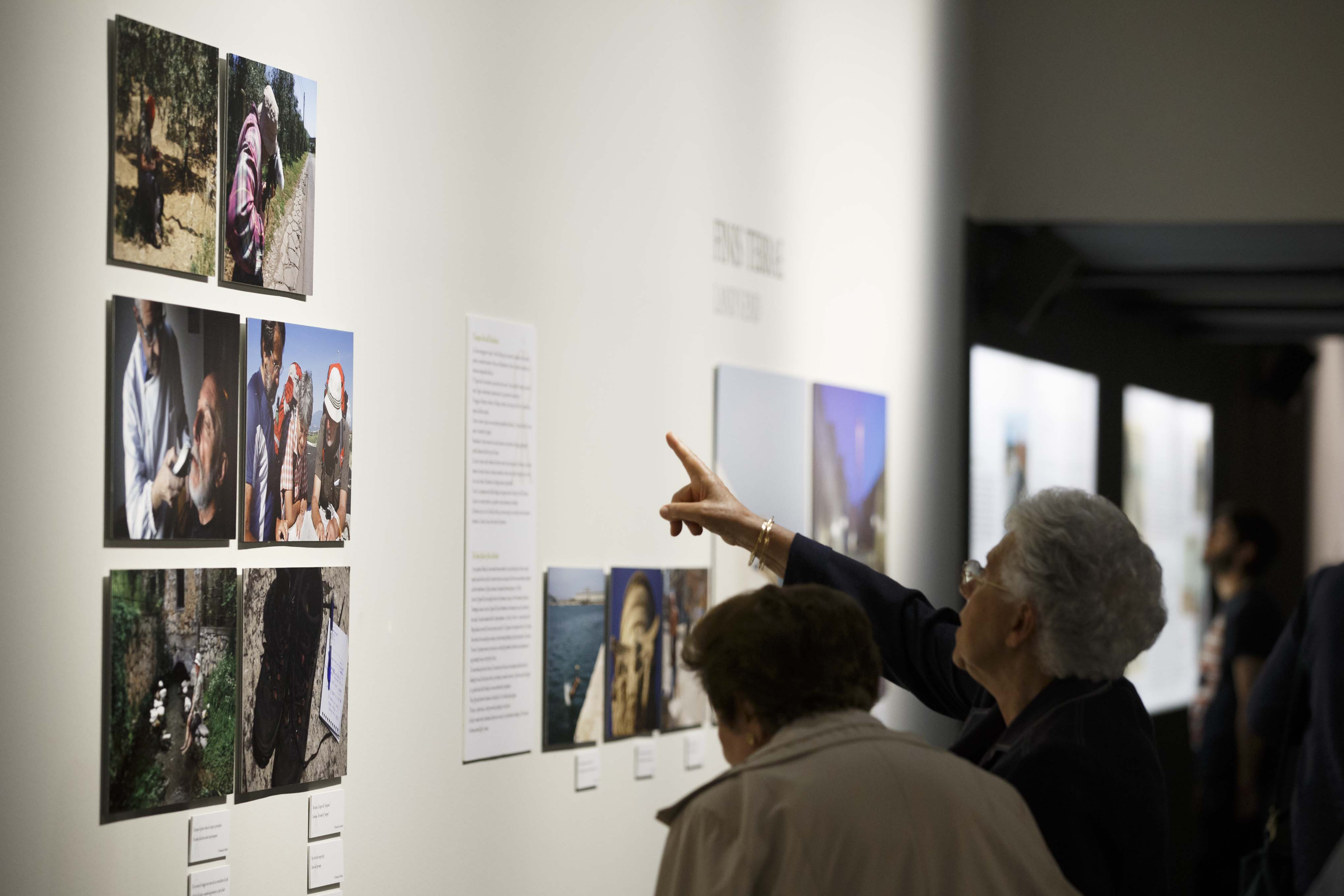 oma, Auditorium Parco della Musica 09 06 2016 MOSTRA L'APPIA RITROVATA. IN CAMMINO DA ROMA A BRINDISI di Paolo Rumiz e compagni MOSTRA FOTOGRAFICA DOCUMENTARIA MULTIMEDIALE ©Musacchio - Ianniello