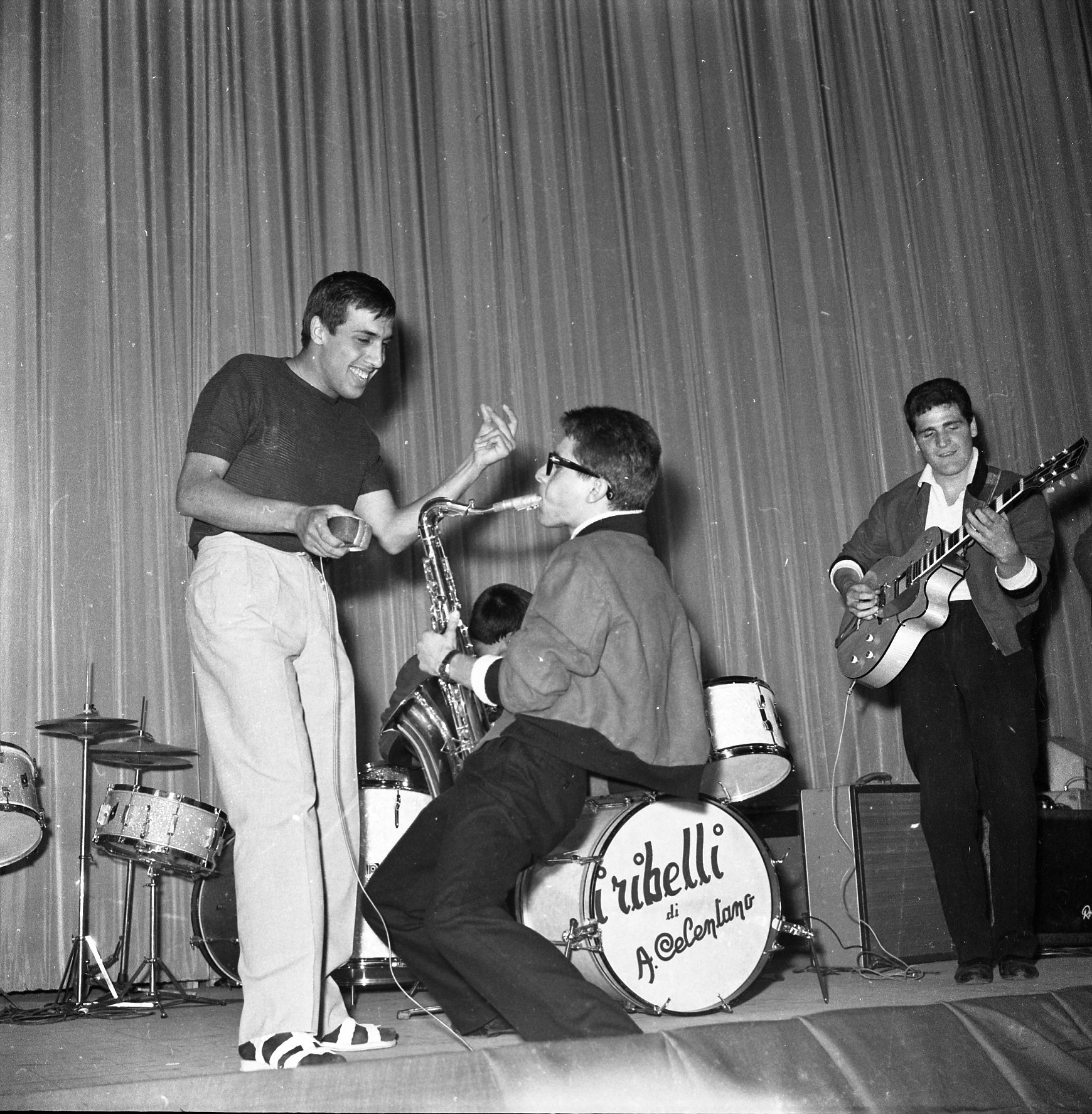 Festival Rock and Roll 1961 roma celentano  