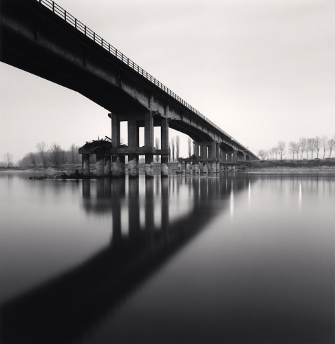 Ponte Boretto, Viadana, Emilia Romagna, Italy, 2006 © Kenna