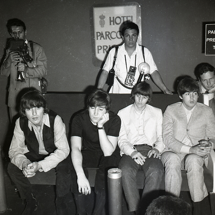 beatles con gilberto petrucci roma 1965