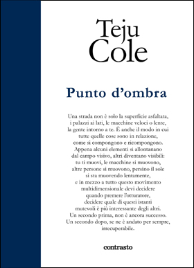 La cover del libro di Teju Cole