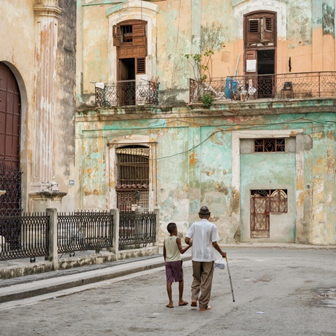 Giulio Brega, Habana Vieja 