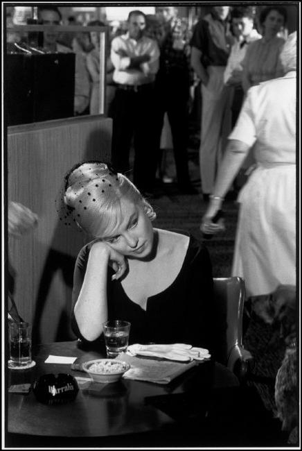 Marilyn Monroe in "The Misfits". Nevada, USA, 1960  © Henri Cartier-Bresson / Magnum Photos  