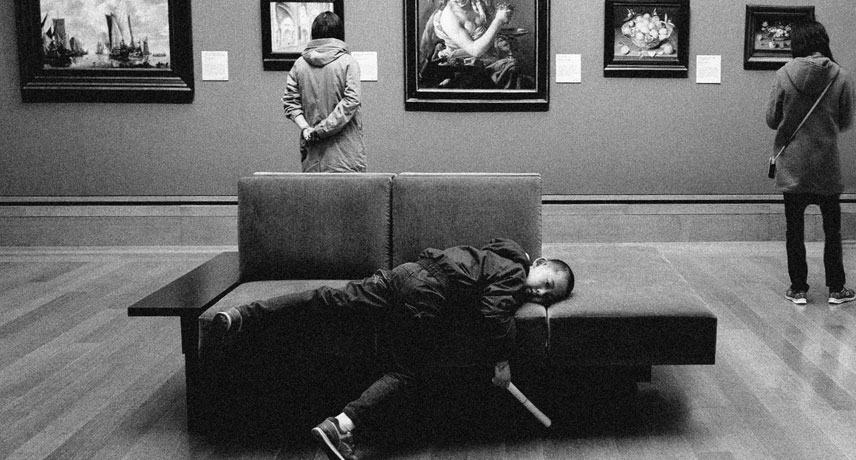 STREET PHOTOGRAPHY 2 - “Boredom”, Rob Krauss (U.S.A.)