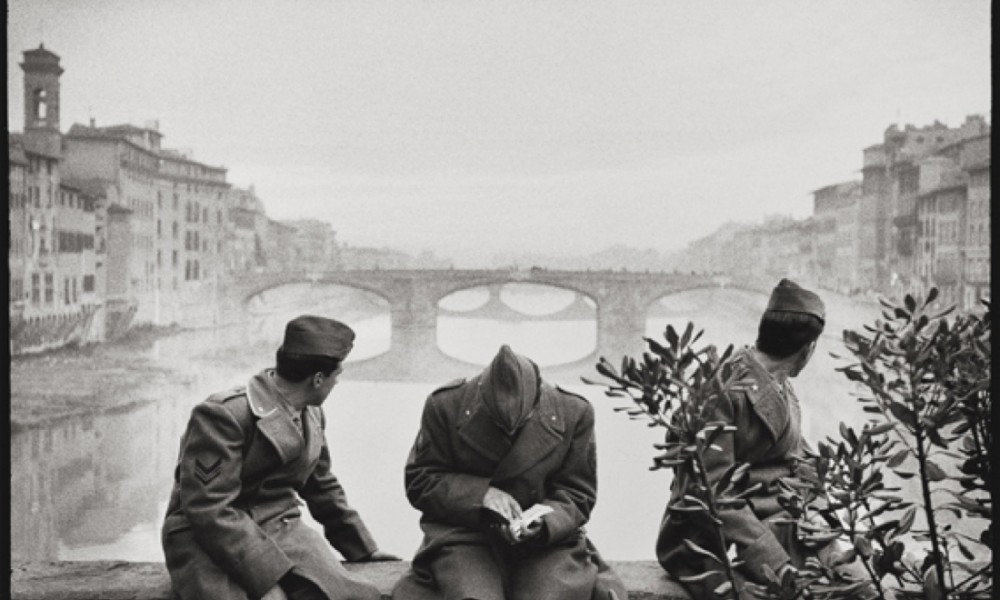 Leonard Freed, Firenze, 1958 © Leonard Freed - Magnum (Brigitte Freed)