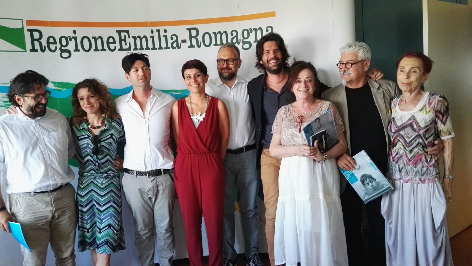 Lo staff del Si Fest alla preview stampa