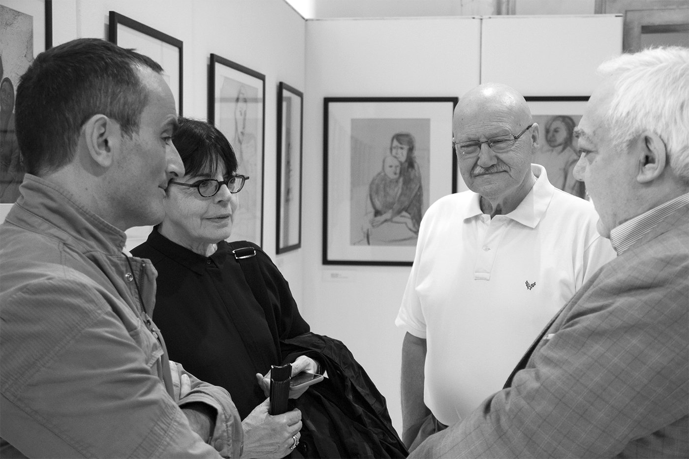 Con Giovanna Calvenzi e Carlo Spaliviero (Premi Friuli Venezia Giulia 2016). A fianco Walter Liva e Danilo Ongaro. © Terry Peterle