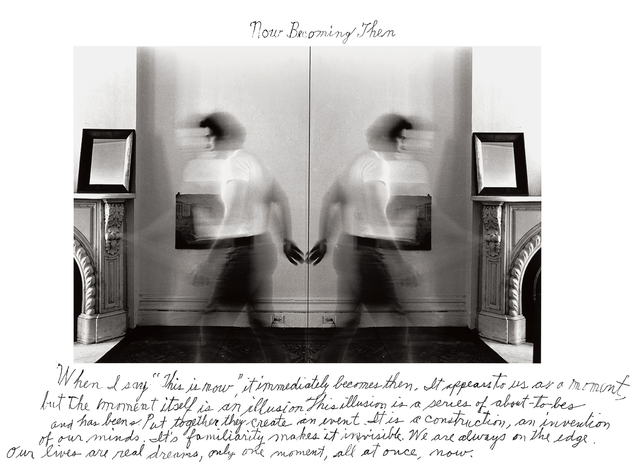 Duane Michals, Adesso diventa dopo 1972