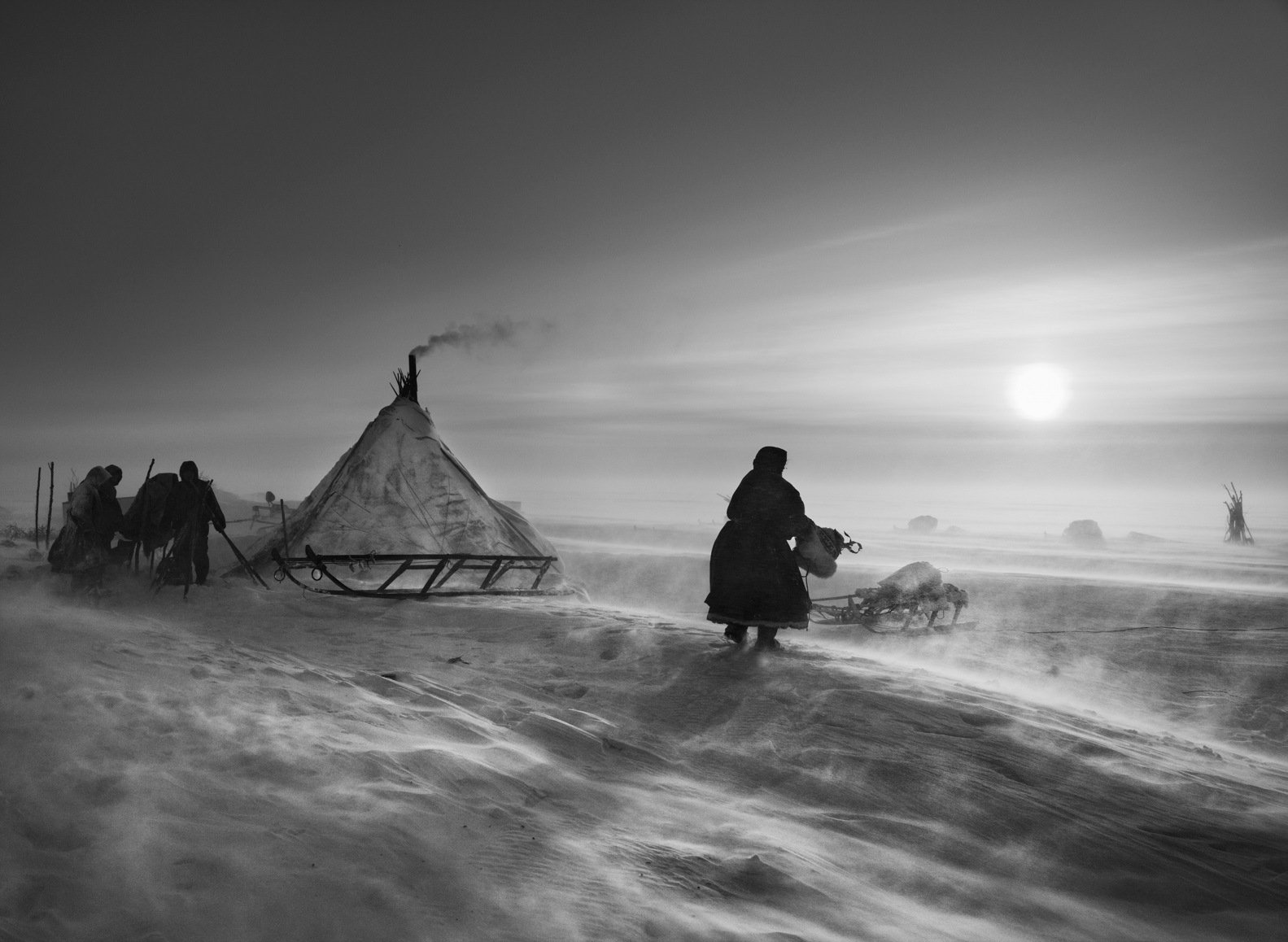 Penisola di Yamal, Siberia, 2011 ©Sebastião Salgado/Amazonas Images