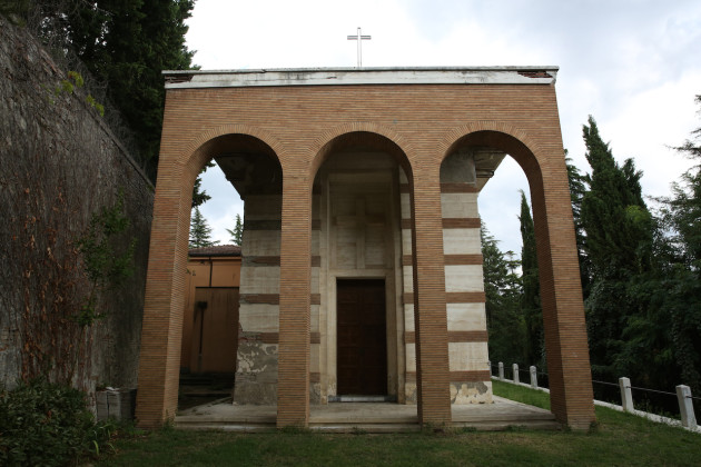 Chiesa di Paderno | Mercato Saraceno (FC) Foto Leonardo Crociani