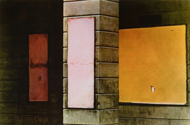Franco Fontana, 1933 Modena, 1968 fotografia a colori (stampa 2011), 42 x 59,4 cm. Galleria civica di Modena