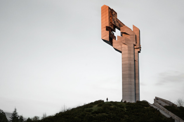 Memoriale Defenders of Stara Zagora (Bulgaria) Foto Peter Franc