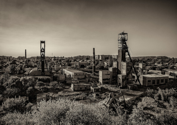 Miniera Komsomolets Gorlivka (Ukraine) - Foto Gianmatteo Cirillo