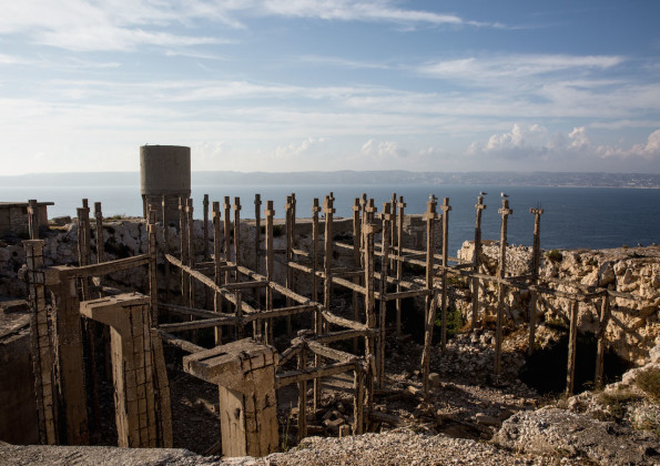 Falso cimitero, Isola di Ratonneau (Francia) - Foto: Leonardo Crociani