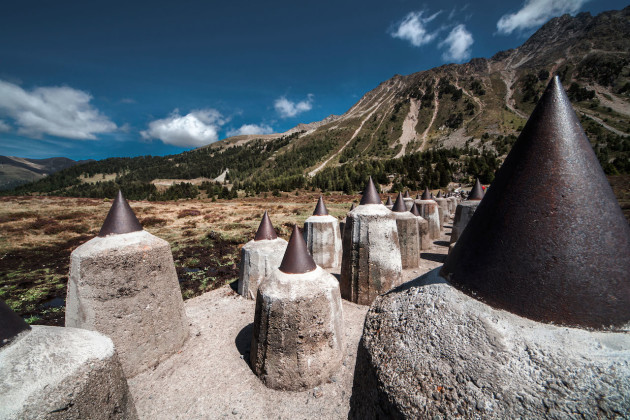 Sbarramento di Pian dei Morti - Passo Resia (Italia) - Foto: Marco Gioia