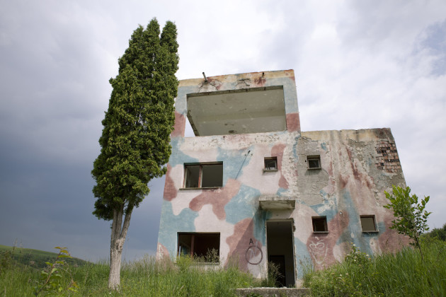 Unità difensiva abbandonata, Cluj (Romania) - Foto Mircea Struteanu