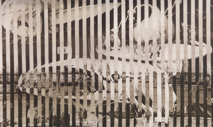 August Sander, 1876 – 1964 Soldaten Grössenunterschiede, 1915 gelatina bromuro d'argento, (stampa 1972), 30,5 x 23,9 cm. Galleria civica di Modena, fondo Franco Fontana