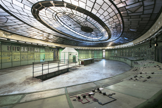 Centrale termoelettrica di Kelenföld, Budapest (Ungheria) - Foto Reginald Vande Velde