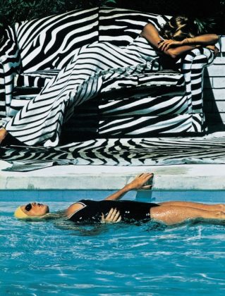 French Vogue from the series White Women Melbourne 1973 © Helmut Newton Estate