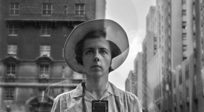 Self-Portrait, Undated 40x50 cm © Vivian Maier / John Maloof Collection, Courtesy Howard Greenberg Gallery, NY