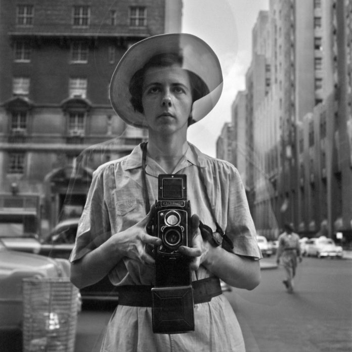 Self-Portrait, Undated 40x50 cm © Vivian Maier / John Maloof Collection, Courtesy Howard Greenberg Gallery, NY