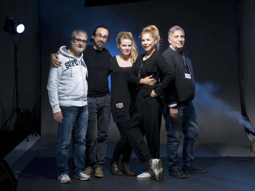 EICMA Staff 2015 Gianluca Catzeddu Post Production, Pietro Rocchetta Casadio First Assistant Set, Erika Mandelli Make Up Hair