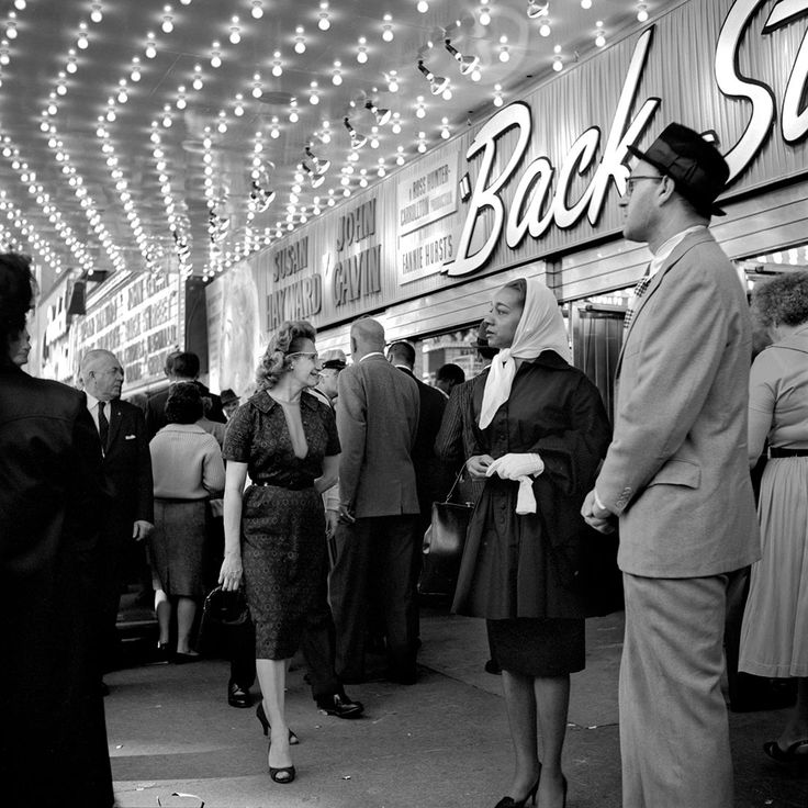 At the Balaban & Katz United Artists Theater, Chicago, IL, 1961