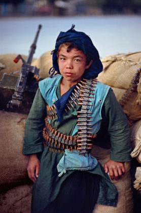 Kabul, Afghanistan, 1993 © Steve McCurry