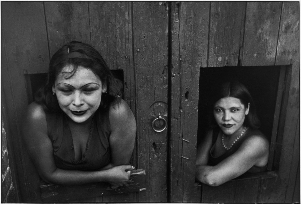 Prostitute. Calle Cuauhtemoctzin, Città del Messico, Messico 1934
