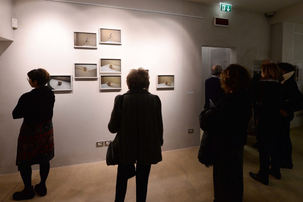 Bologna- 27/01/2016 - il fotografo artista israelia Adika presenta la sua mostra di fotografie al Museo Casa Morandi inserita nel circuito Art City di Arte Fiera 2016 (Photo by Roberto Serra / Iguana Press)