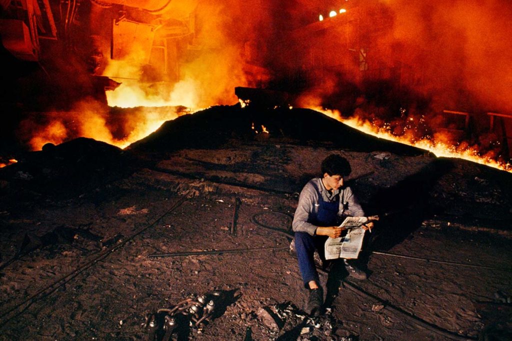 Steve McCurry Smerderevo Serbia 1989