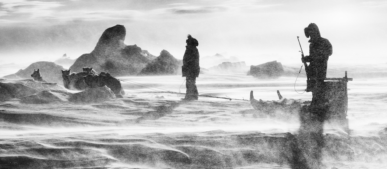 Tre fotografi raccontano l'Artico. La mostra a tre oci Venezia