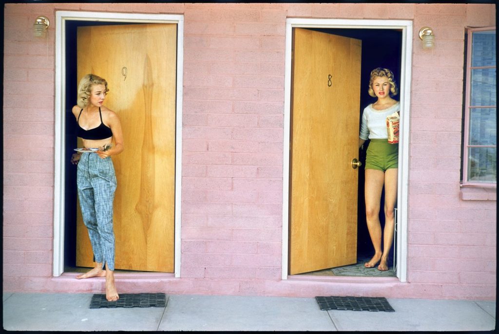 Las Vegas, Nevada, USA 1957 © Elliott Erwitt/MAGNUM PHOTOS