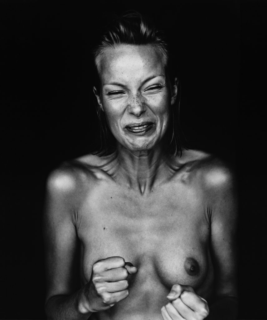 Mart Engelen, Suzanne, Amsterdam 1999, 2000. Stampa ai sali d'argento, 120 x 180 cm. Courtesy Suite 59 Gallery, Foto: Mart Engelen