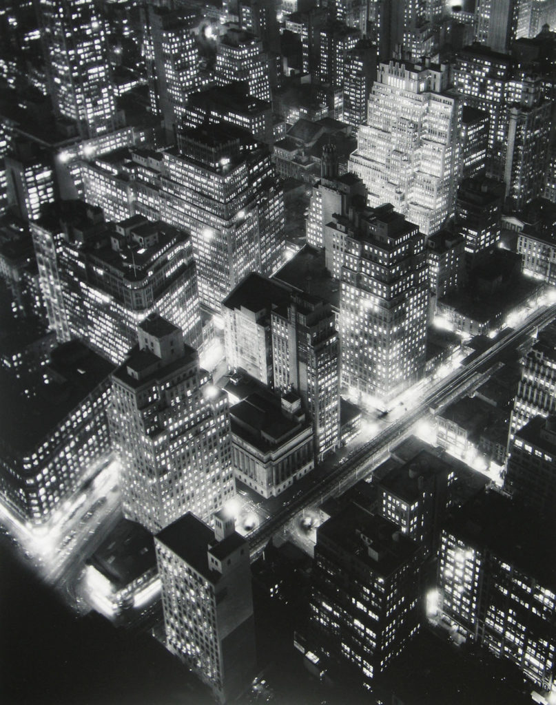 nightview, New York, 1932 Berenice Abbott