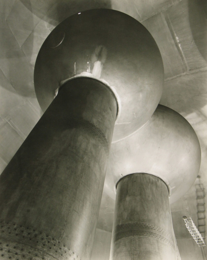 van de graaff generator cambridge MA 1958 Berenice Abbott