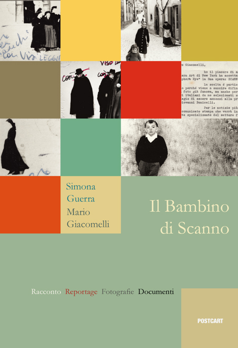 il bambino di scanno postcart