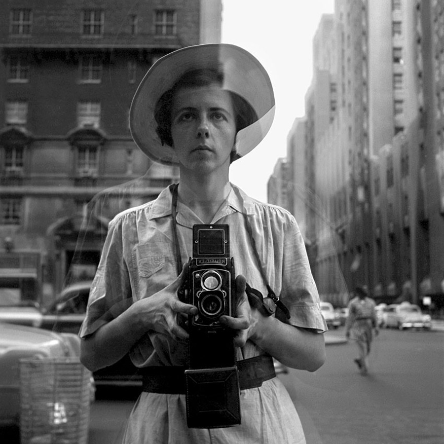 New York, 10 settembre, 1955 © Vivian Maier/Maloof Collection, Courtesy Howard Greenberg Gallery, New York