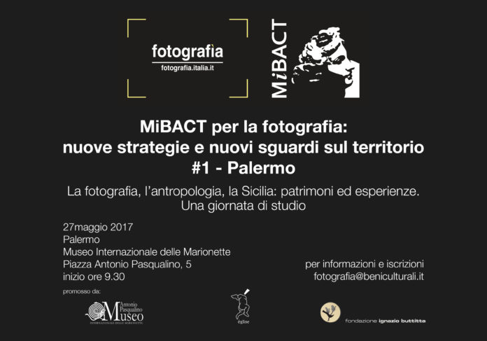 Fotografia e antropologia a Palermo una giornata di studio