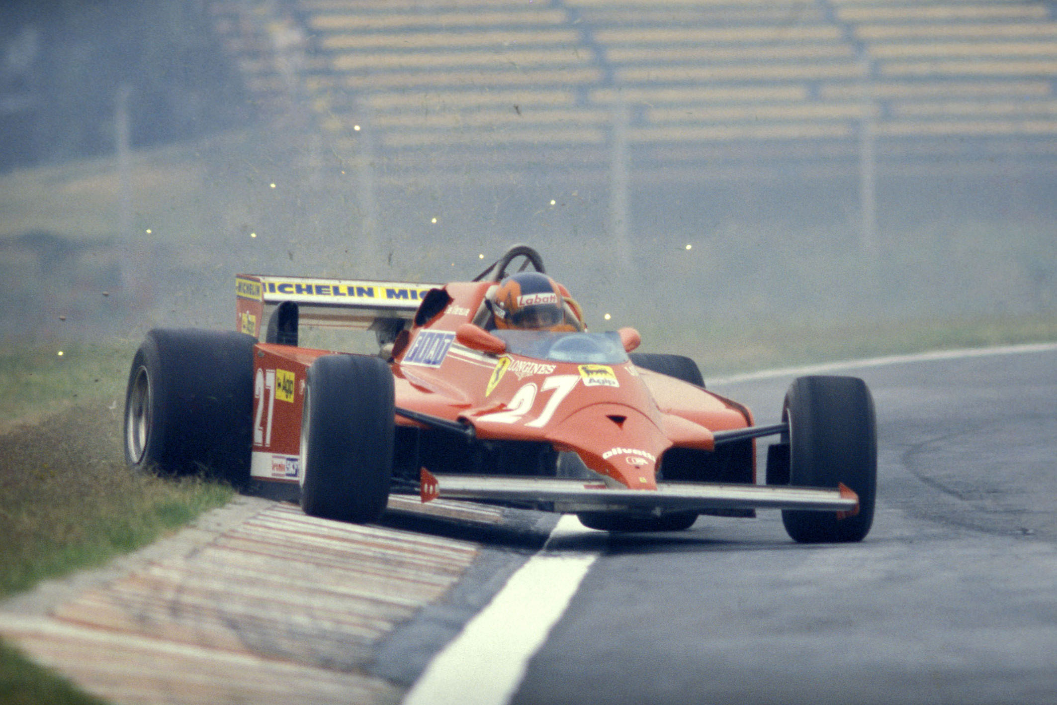 Ercole Colombo, Gilles Villeneuve, GP di Argentina, 1981