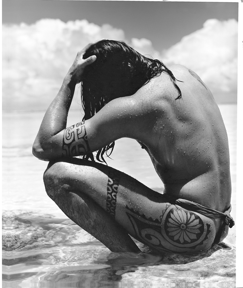 Gian Paolo Barbieri - 1989 Tahiti Tattoos - Vintage gelatin silver print - Courtesy by 29 ARTS IN PROGRESS gallery