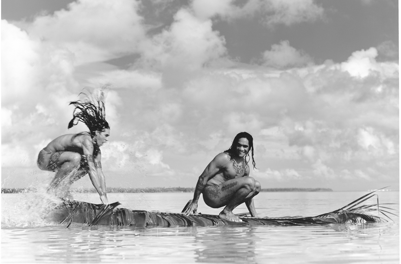 Gian Paolo Barbieri - 1989 Tahiti Tattoos - Vintage gelatin silver print - Courtesy by 29 ARTS IN PROGRESS gallery