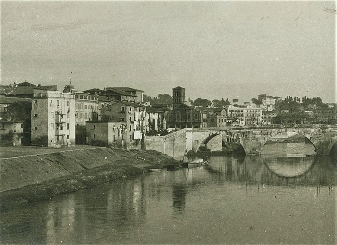 Isola Tiberina, 1910 circa